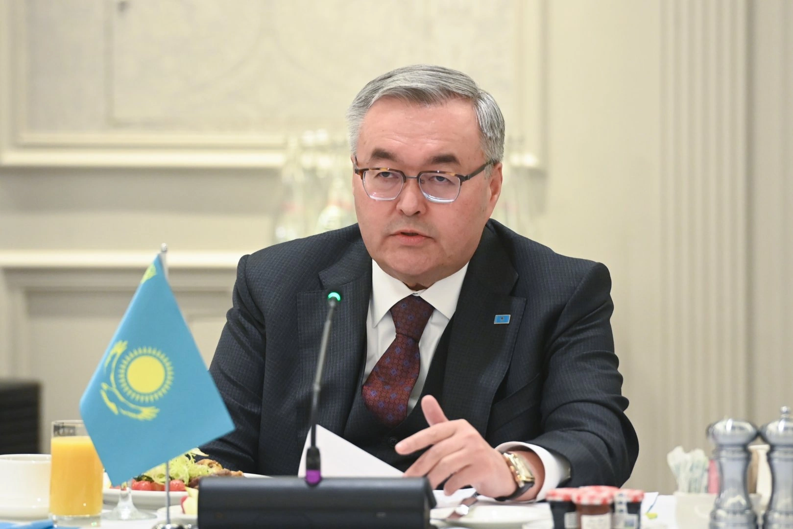 OTS FMs Council holds informal meeting in New York under Azerbaijan's chairmanship (PHOTO)