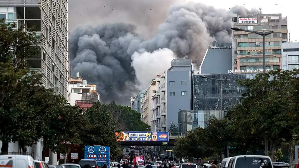 Israel targets Hezbollah command centre in Beirut, IDF reports