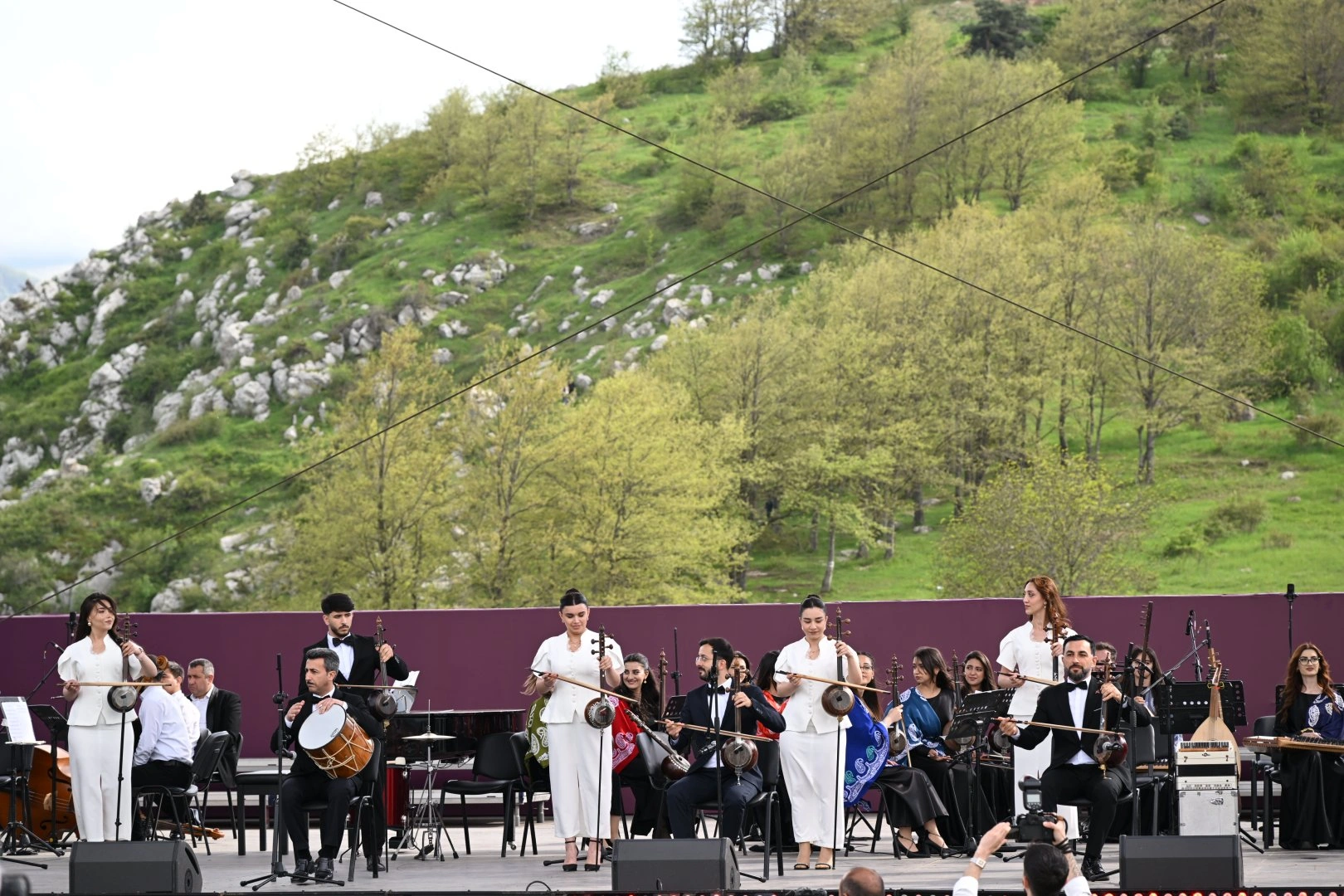 Shusha hosts concert of Garabagh University students as part of International Kharibulbul Festival (PHOTO)