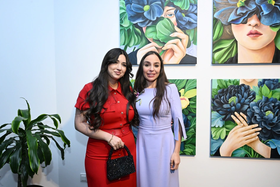 Leyla Aliyeva participates in group exhibition titled “A House Opening onto the Landscape” (PHOTO)