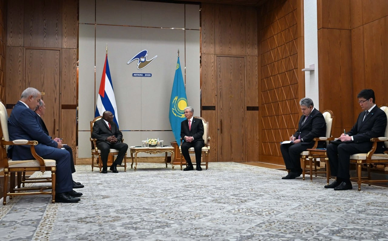 Kazakhstan and Cuba discuss potential co-op in medicine and pharmaceuticals