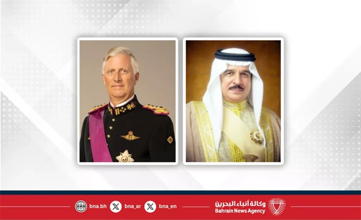 Belgium stands with Bahrain after Iranian attack Kings discuss security