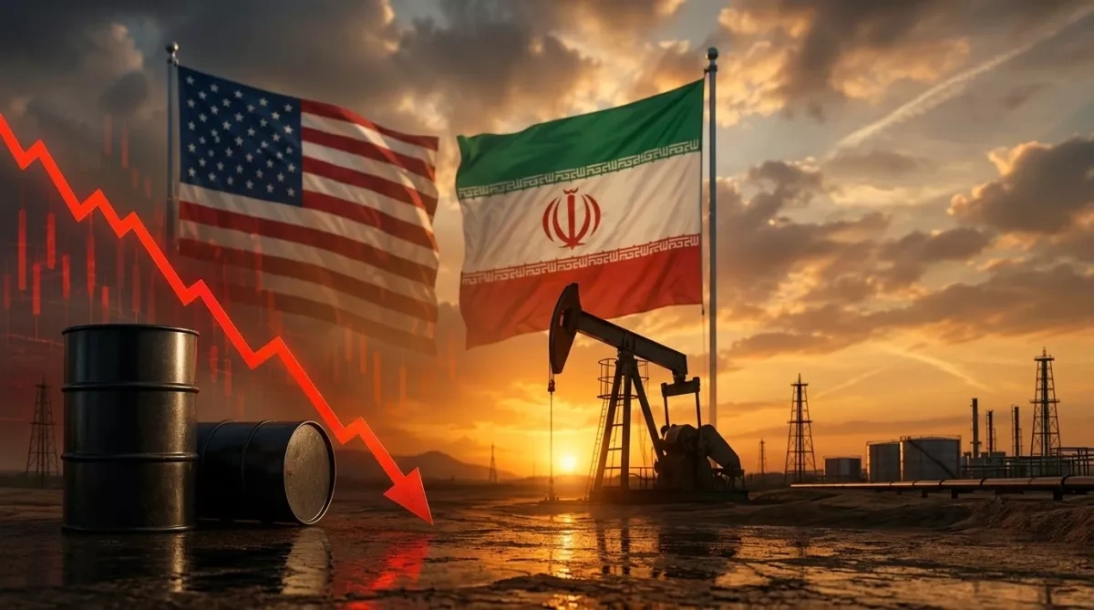 Oil prices fall sharply after US–Iran agreement reports
