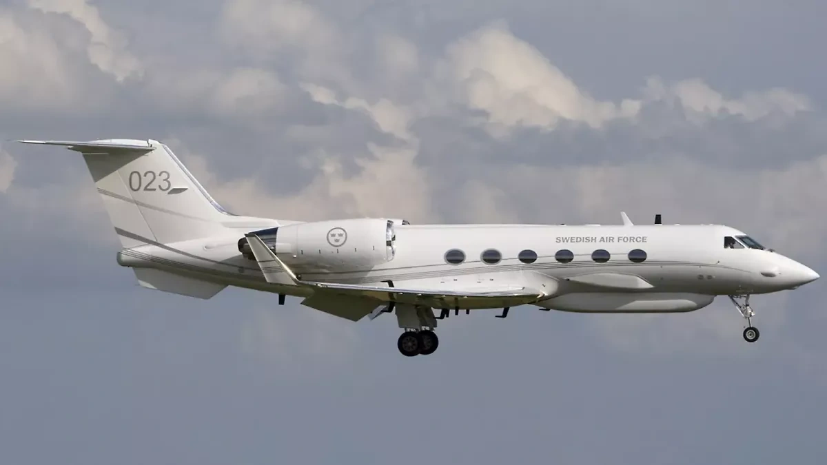 Swedish military aircraft turns back near Russia’s Kaliningrad region