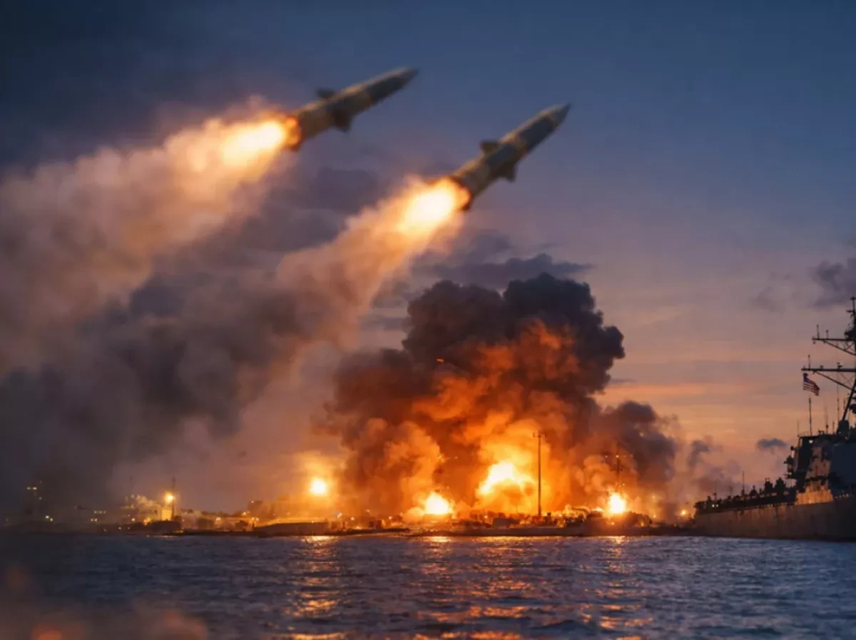 Bahrain says air defences intercept Iranian aerial attacks; debris injures child