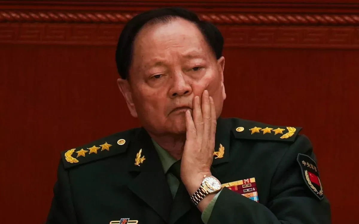 Media: China’s top general investigated for leaking nuclear secrets to US