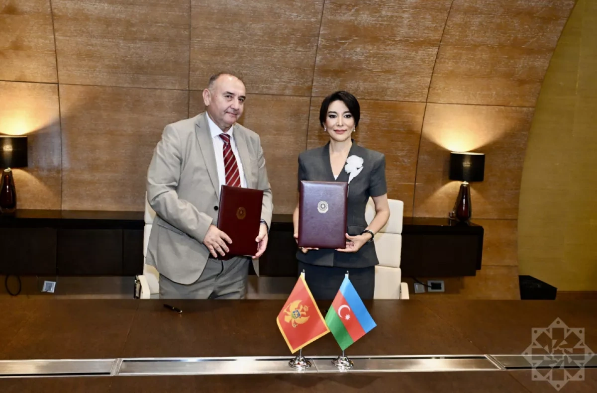 Azerbaijani, Montenegrin ombudsmen ink human rights cooperation deal