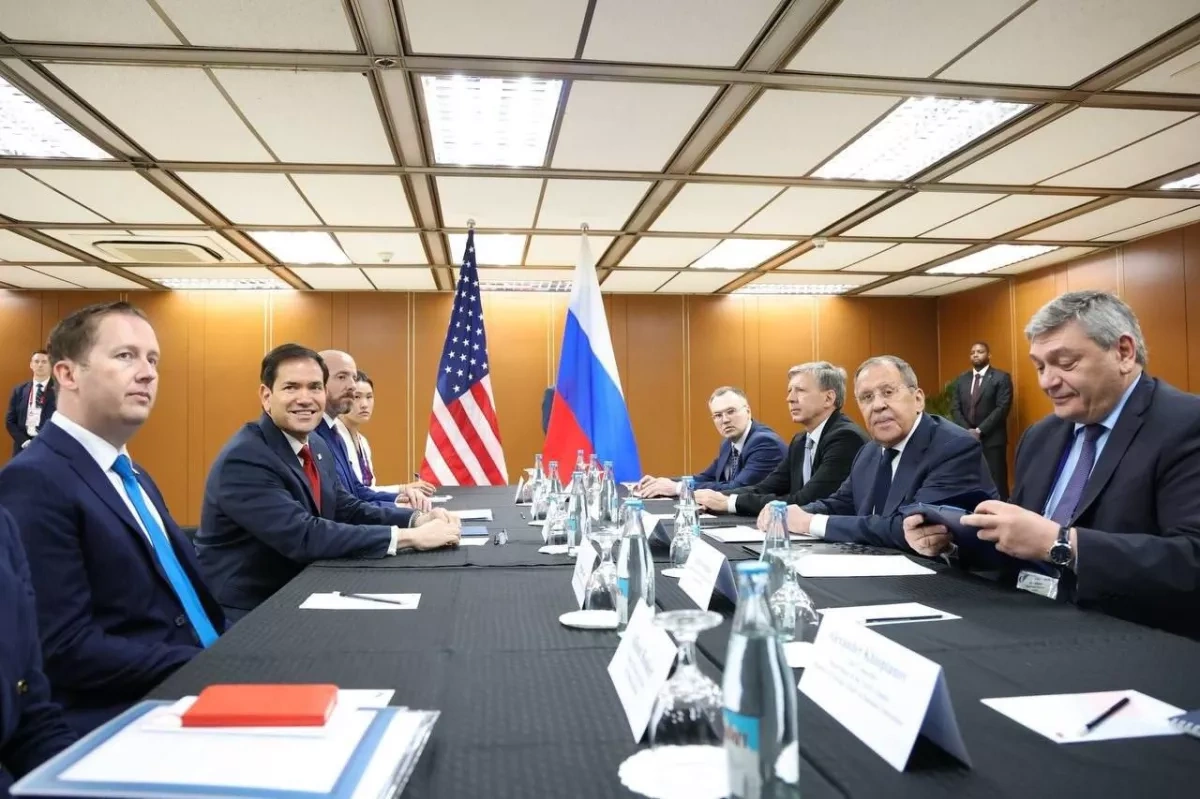 Lavrov and Rubio convene in Manila as Ukraine remains on agenda PHOTO