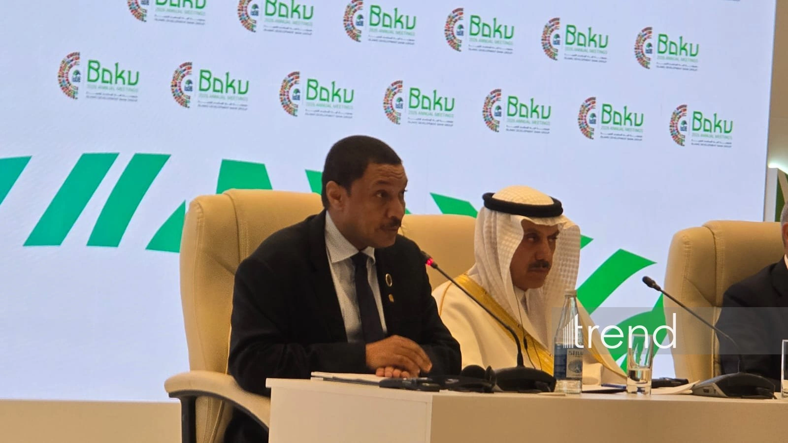 ITFC signs agreements totaling nearly $3 billion in Baku - Adeeb Alaama