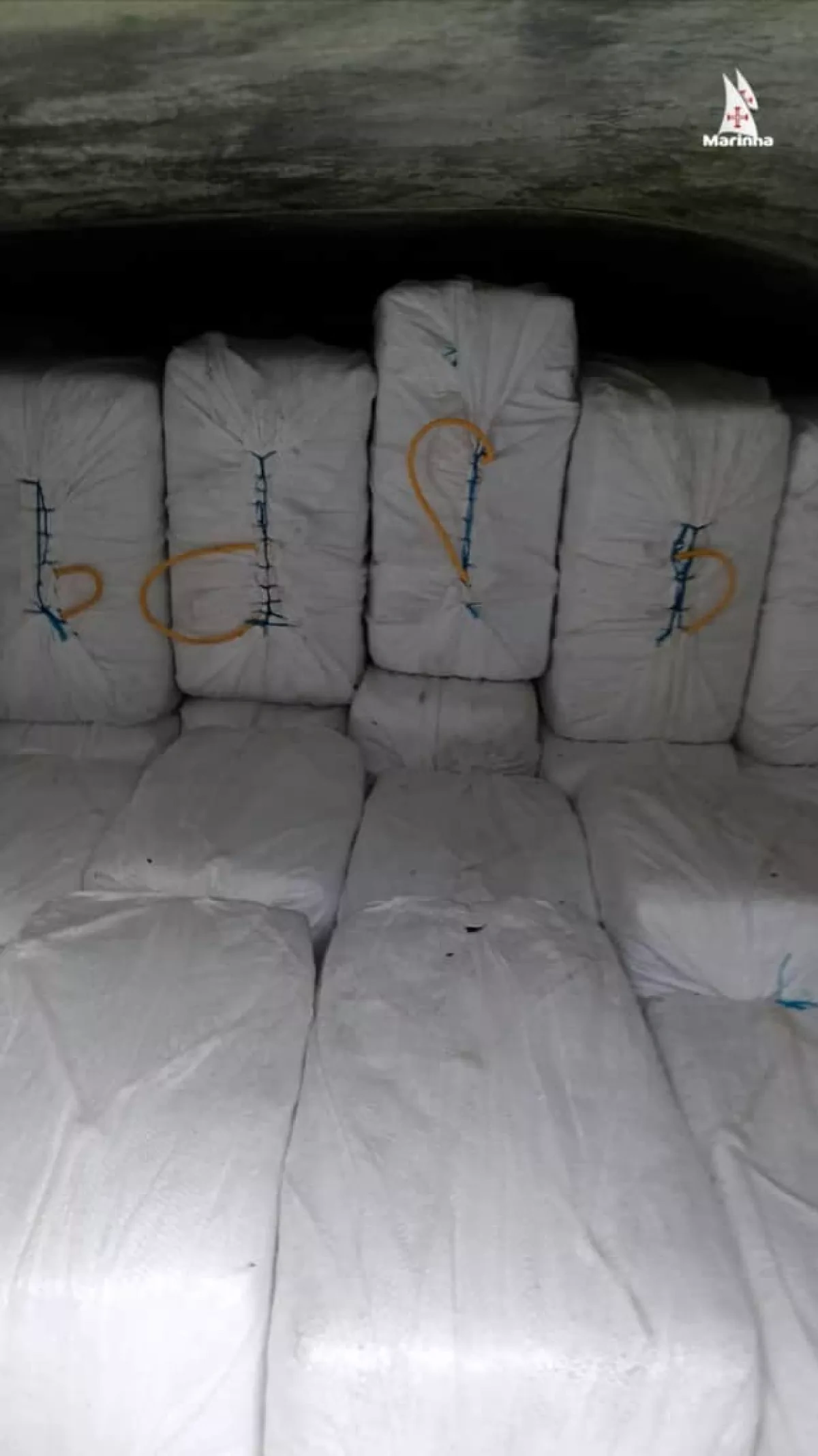 Portuguese navy intercepts submarine carrying record cocaine shipment Photo