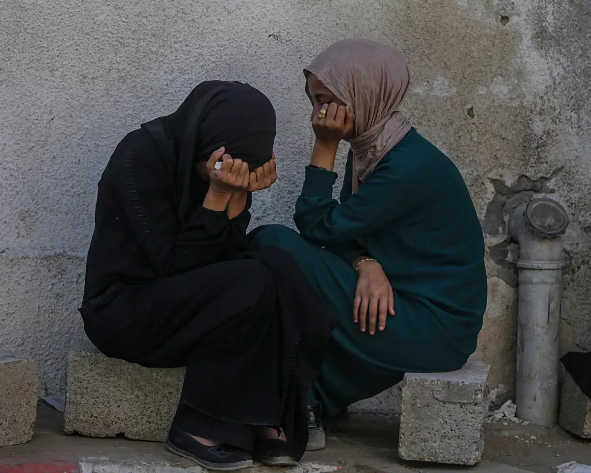 Gaza’s women speak of loss, survival under Israel’s destruction Article by The Guardian