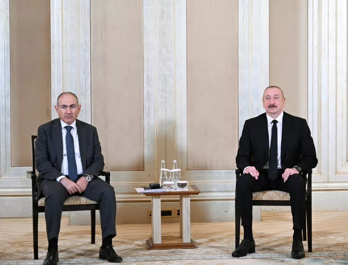 Trump’s tariff remark and the Azerbaijan–Armenia peace process AnewZ charts events timeline