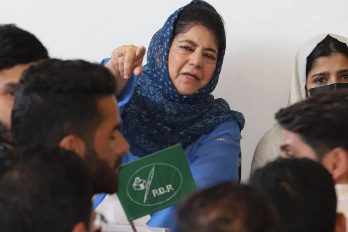 Ex Jammu, Kashmir minister accuses Modi’s party of pressuring Muslims “Now even our vocabulary is being policed”