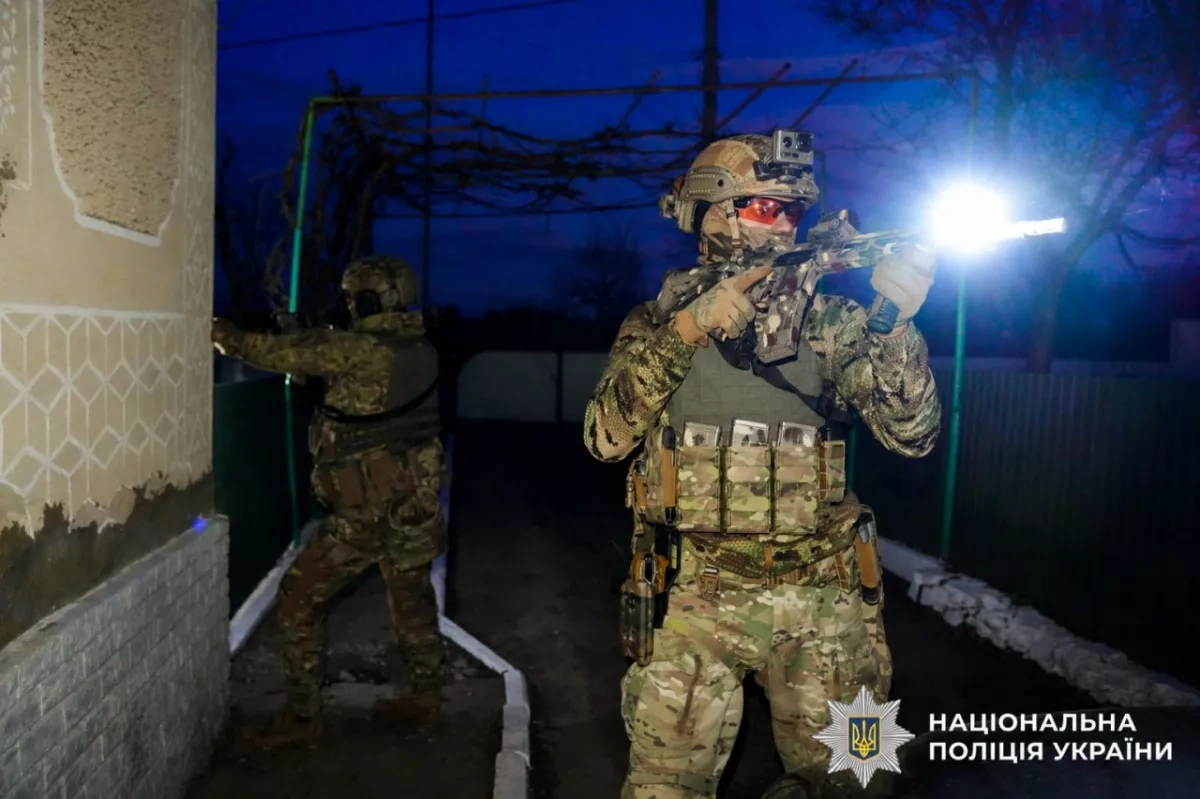 Armed man attacks military recruitment group in Ukraine’s Rivne PHOTO