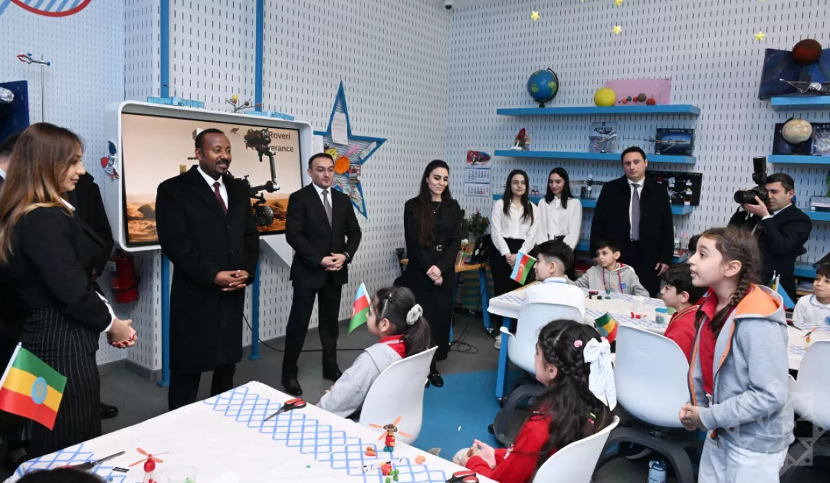 Ethiopian PM explores Azerbaijan’s public service, AI, energy innovations Photo