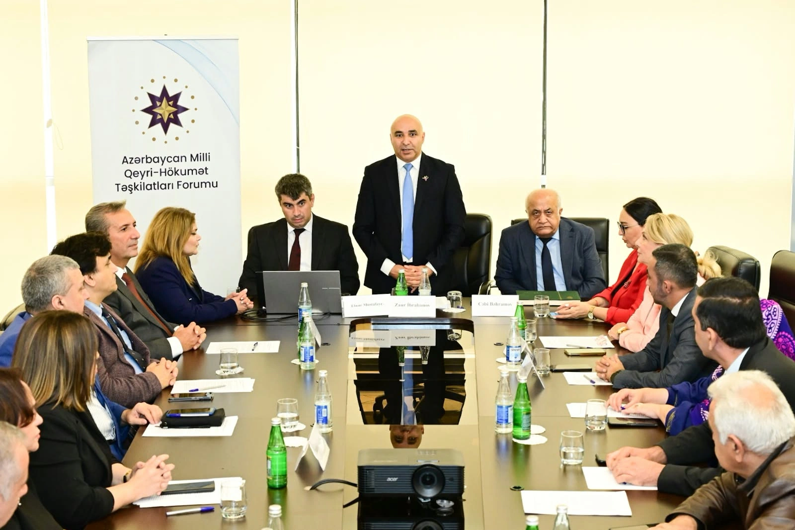 Azerbaijan NGOs discuss countering disinformation, protecting national values (PHOTO)