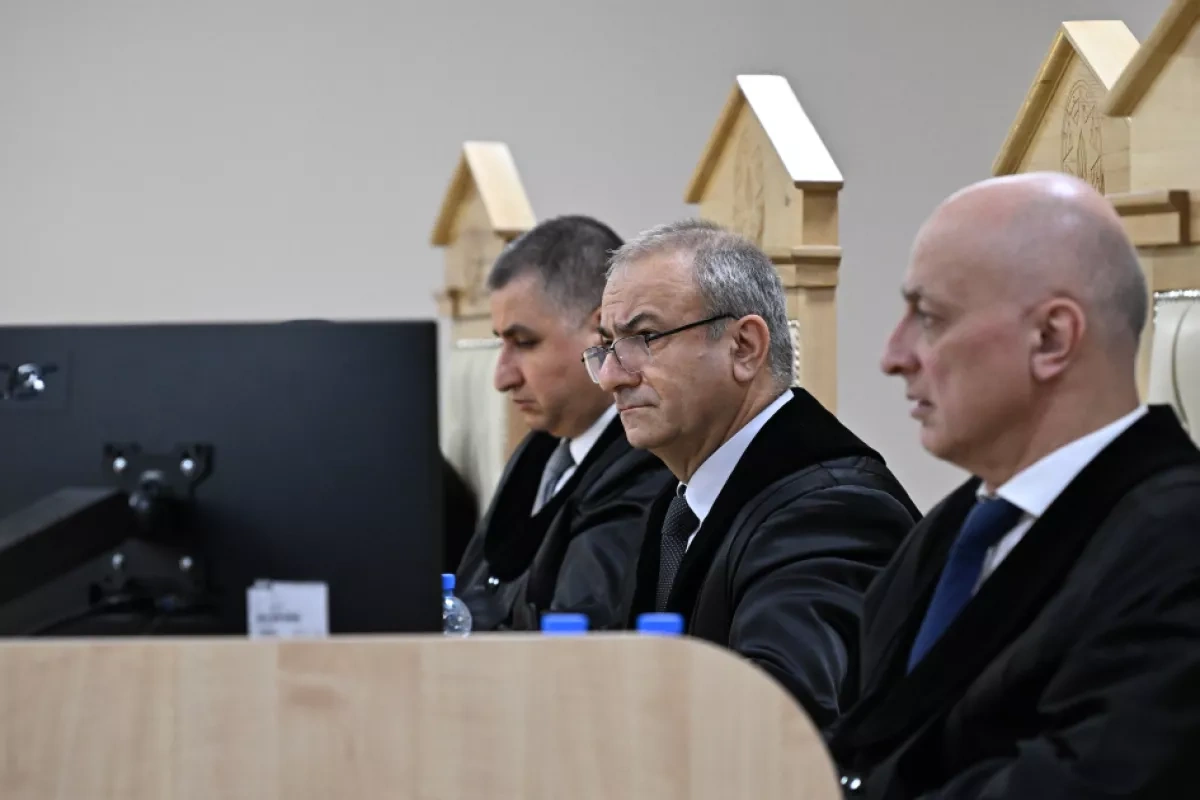 Bako Sahakyan admits role in Shusha occupation during Baku trial PHOTO