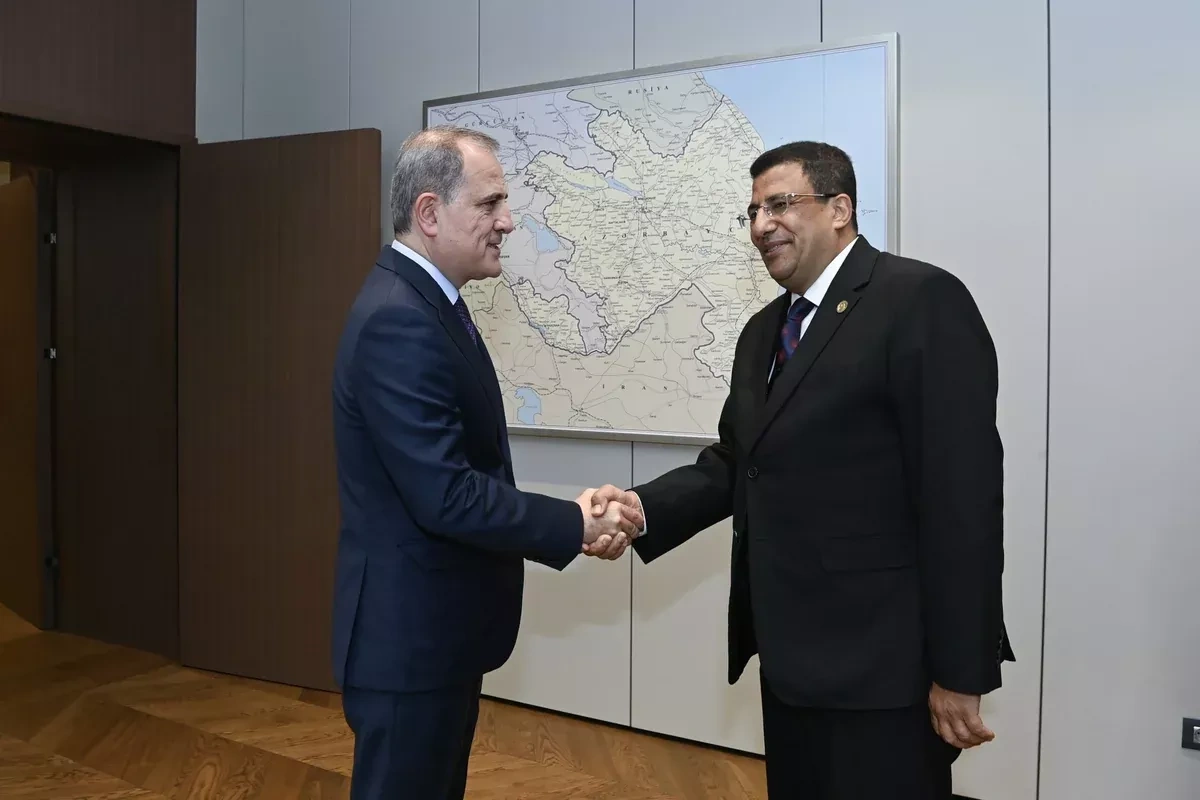 Baku, Pan-African Parliament explore new cooperation avenues PHOTO