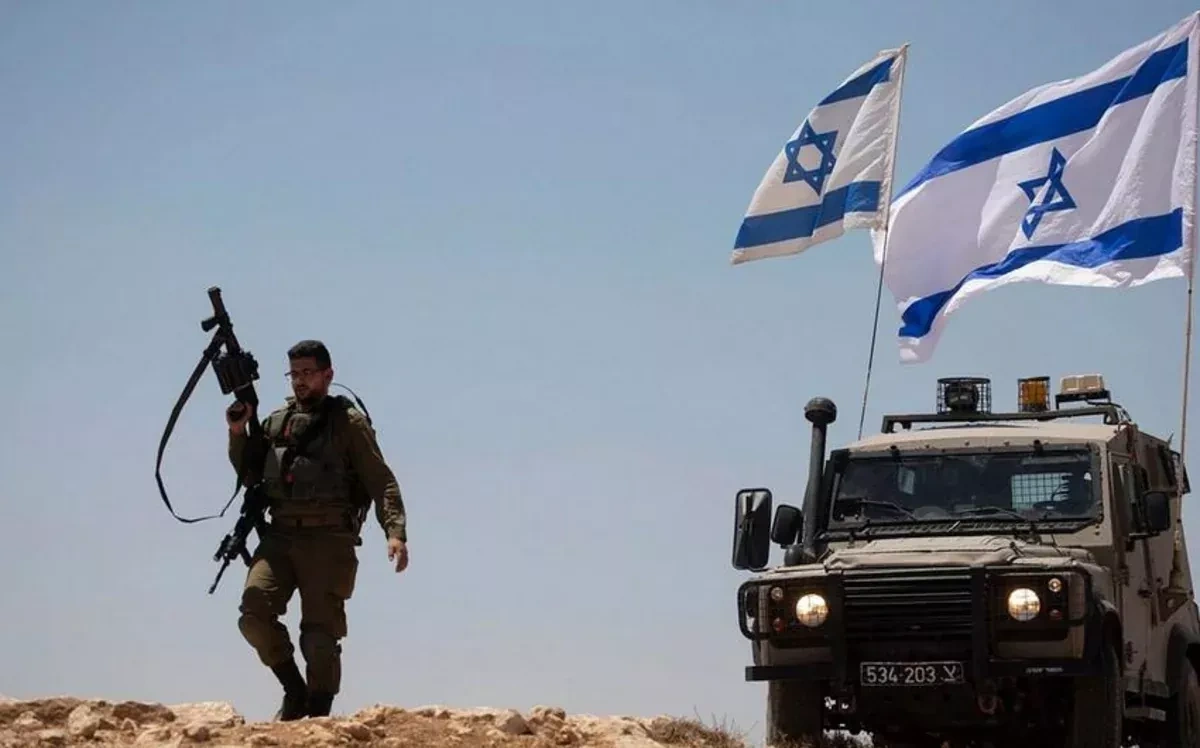 Israel strikes Hezbollah sites across southern Lebanon