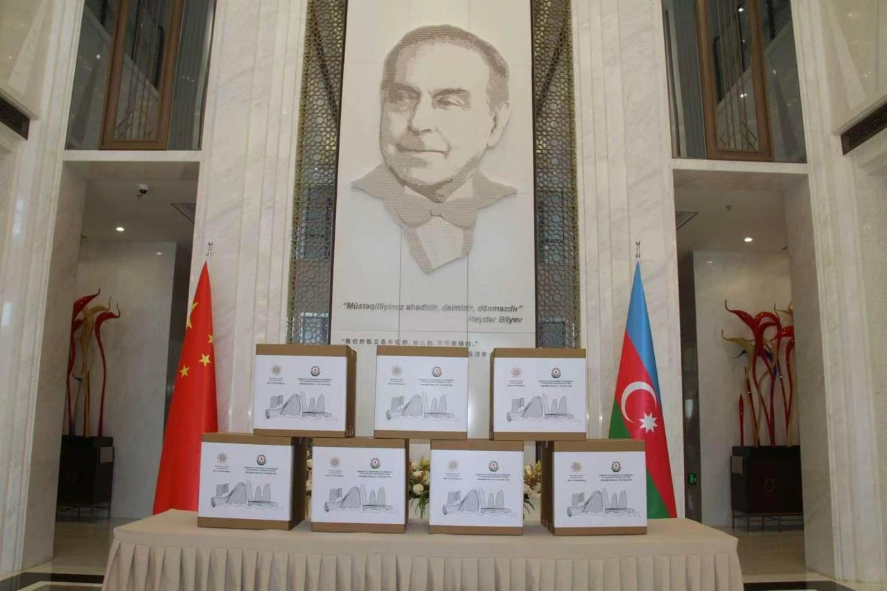 Charity event held in Beijing on birthday of National Leader Heydar Aliyev (PHOTO)