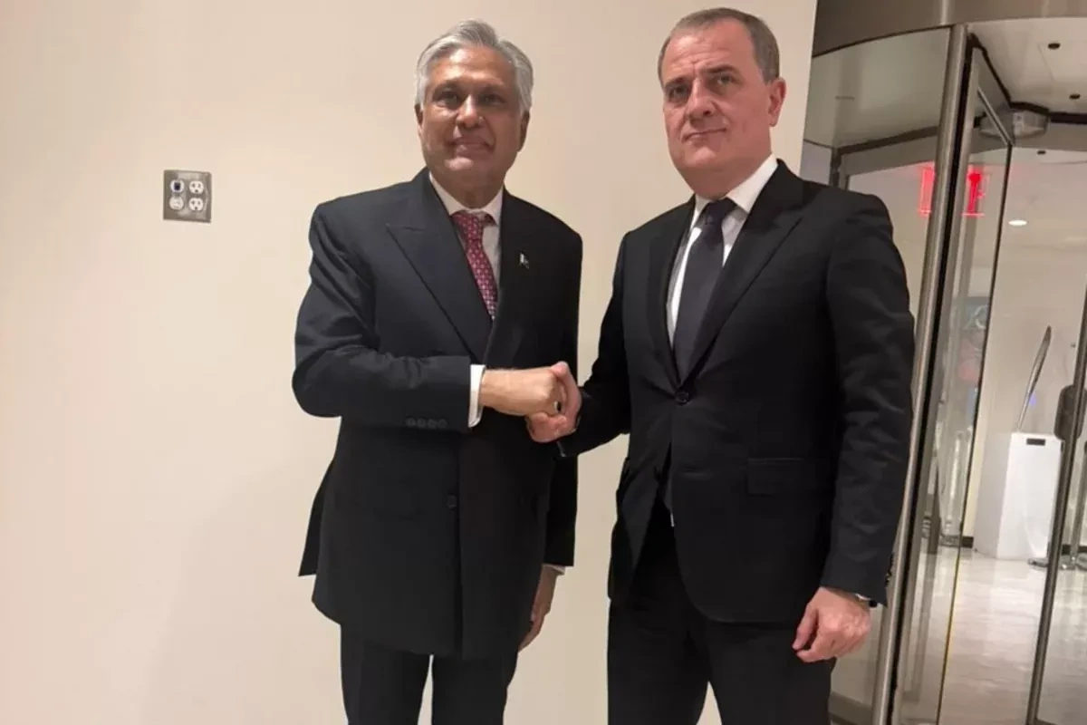 FM Bayramov holds key talks on Pakistan ties and Ukraine peace prospects PHOTO
