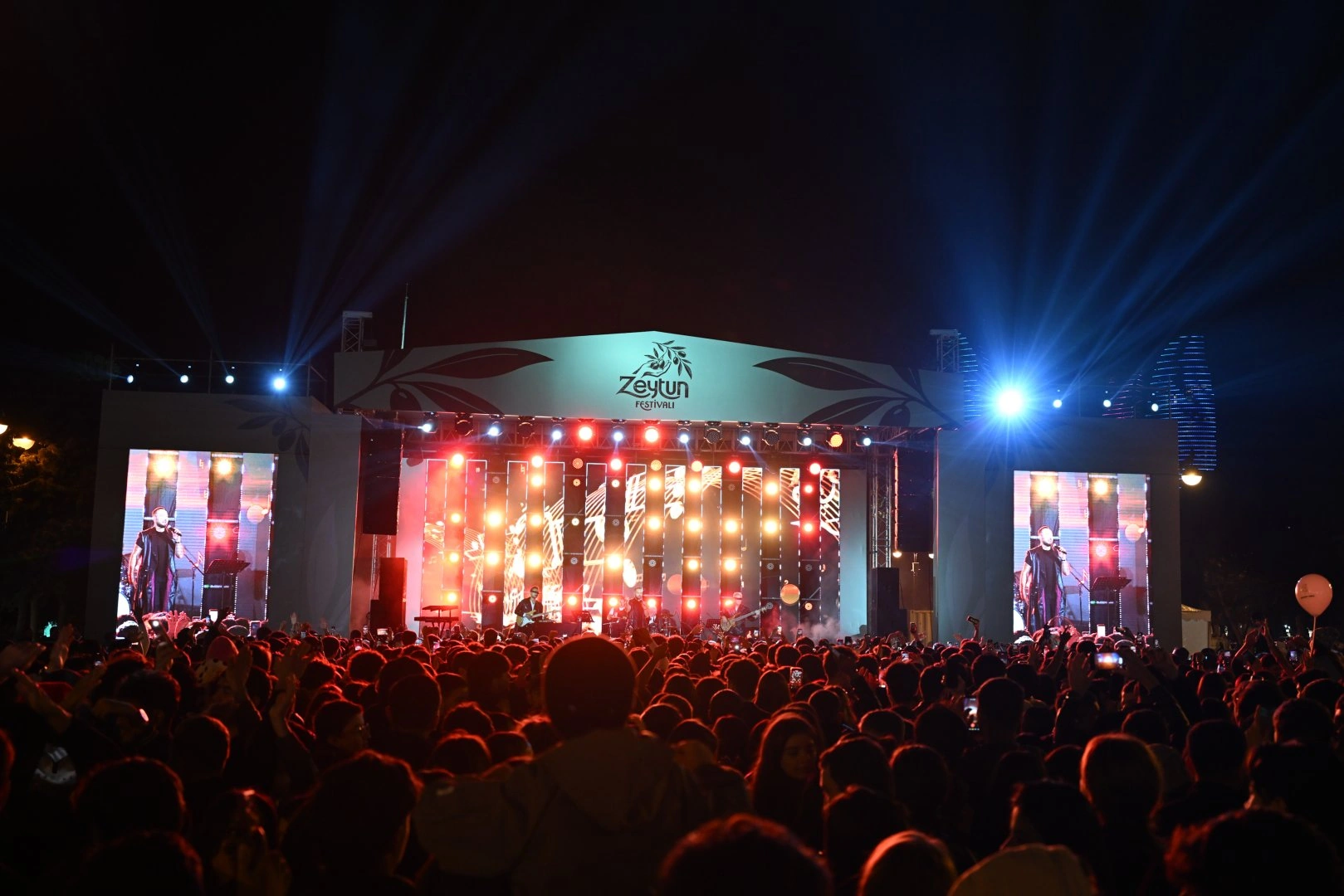 Olive Festival concludes at Baku Boulevard (PHOTO)
