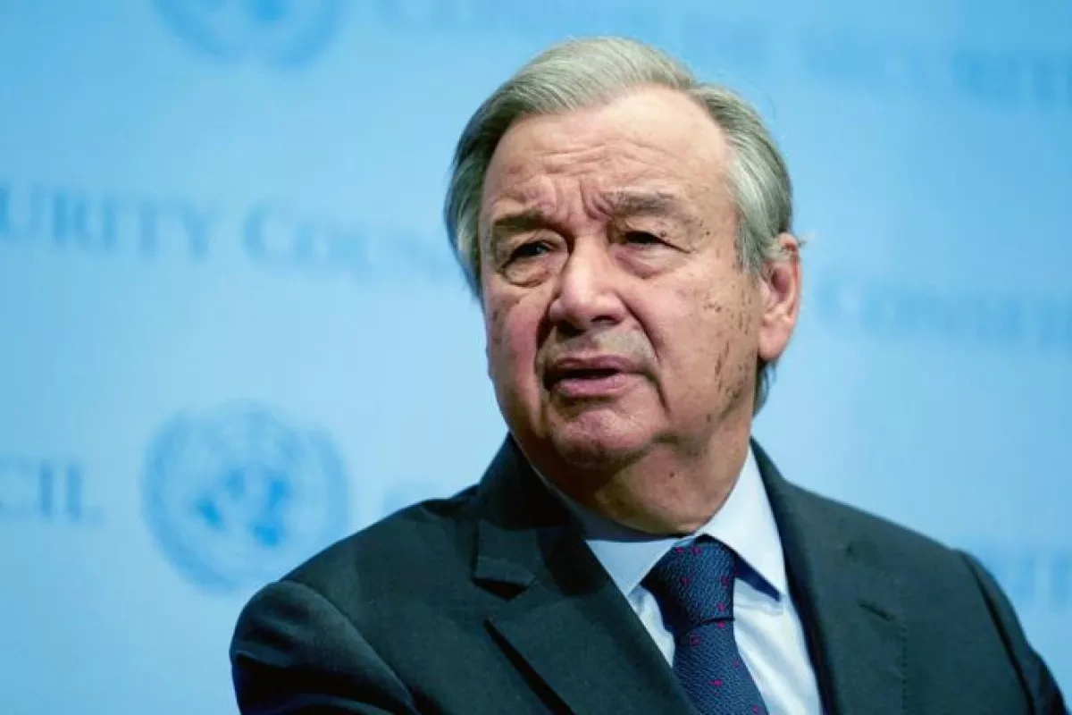 UN chief warns nuclear warheads rising globally for first time in decades