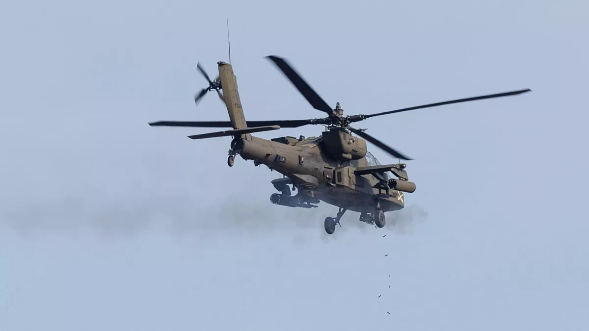 US Army Apache crew rescued after helicopter crash near Oman coast