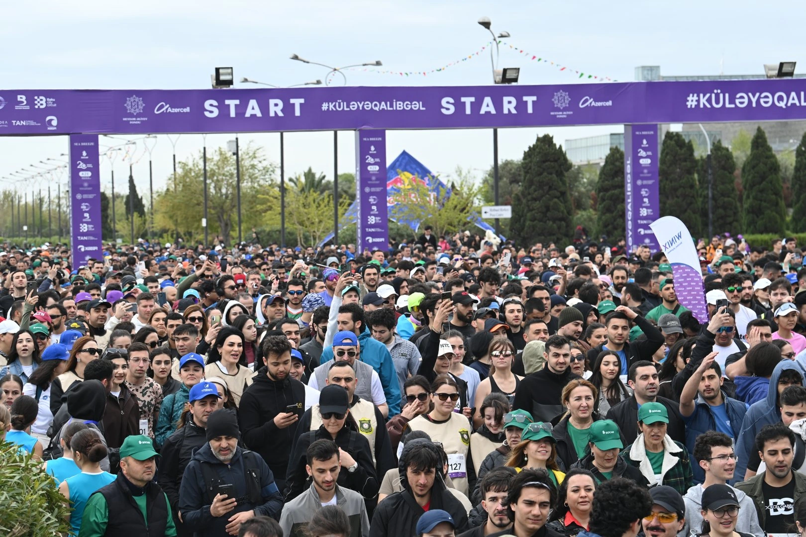 Grand "Baku Marathon 2026" kicks off – celebrities, concert program, fan zone, prizes (PHOTO)