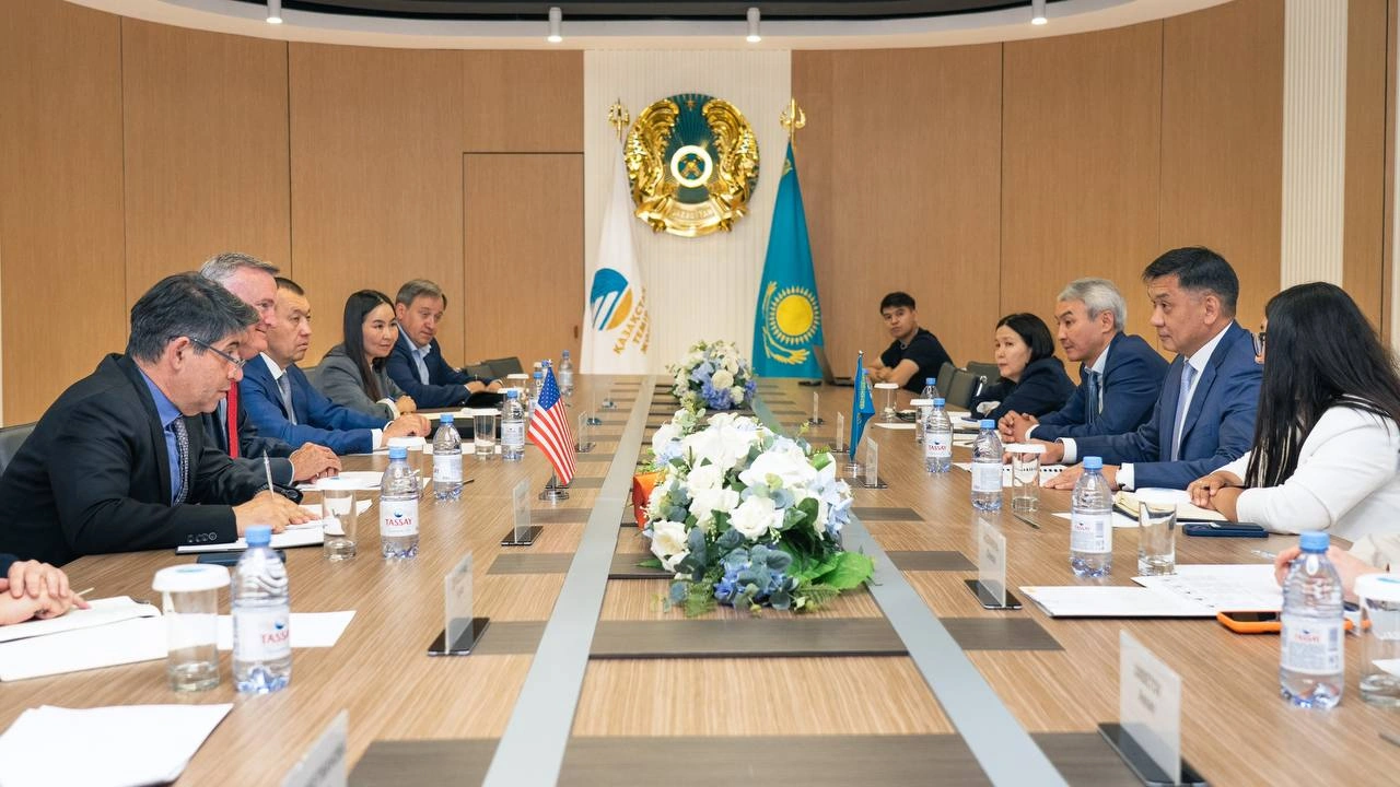 Kazakhstan Temir Zholy, Wabtec discuss expanding cooperation