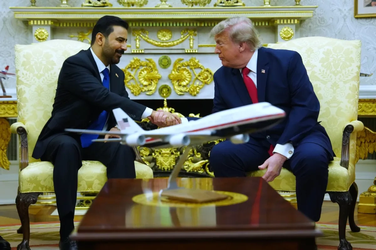 Trump says no one should charge fees for ships passing through Strait of Hormuz
