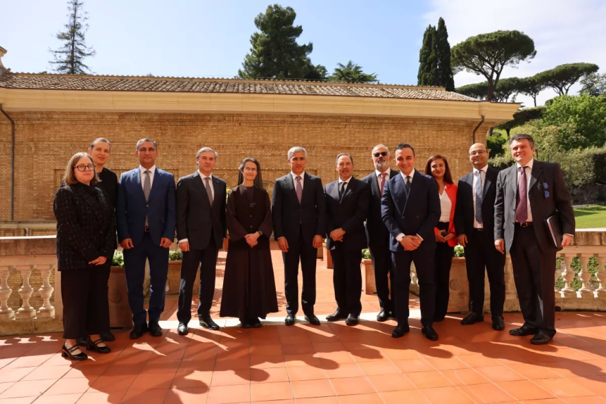 Heydar Aliyev Foundation, Vatican sign new restoration deal PHOTO
