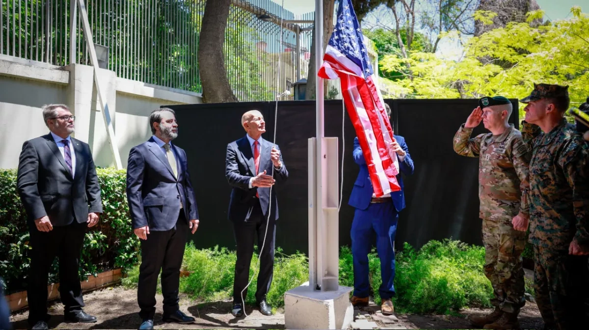 Trump administration moves toward reopening US Embassy in Damascus