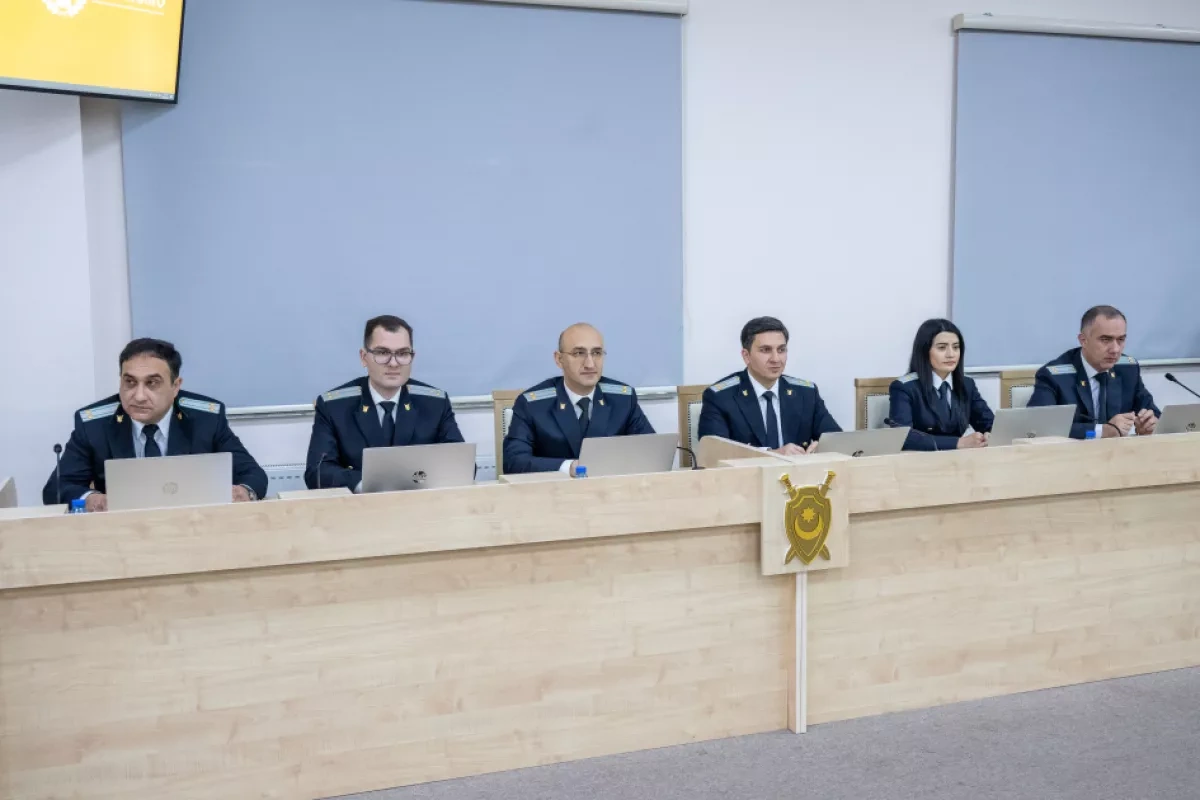 Armenian defendants deliver final statements as Baku court nears verdict PHOTO