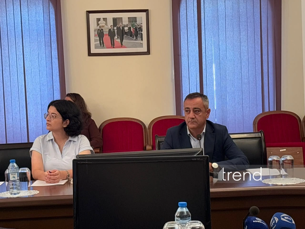 Baku hosts event on “The Legacy of Caucasian Albania in Azerbaijan’s Statehood” (PHOTO)