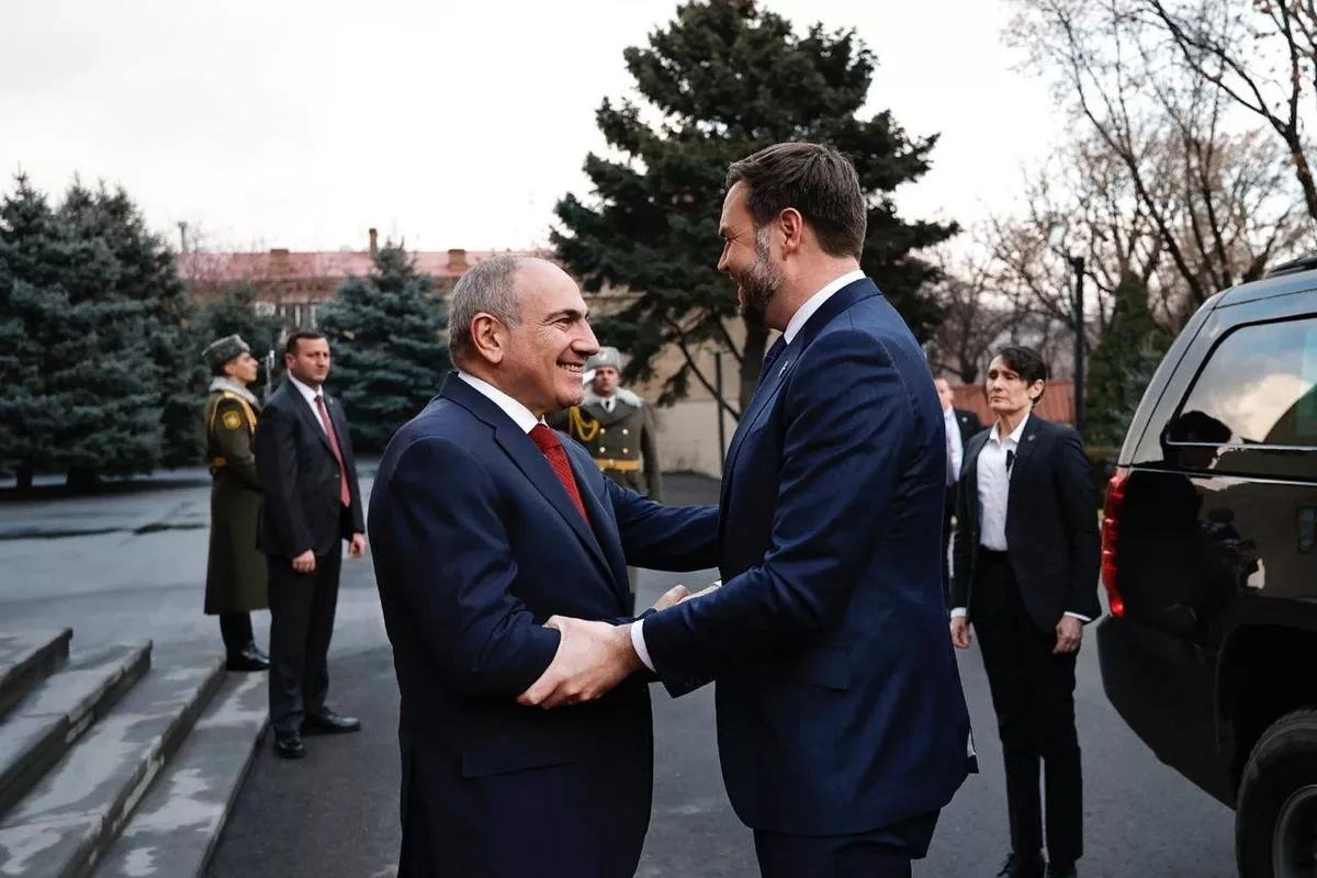 US vice president backs Armenian PM in upcoming elections