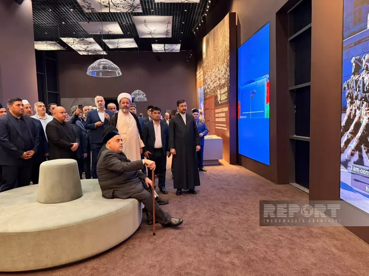 OTS religious leaders visit Khojaly Memorial in Azerbaijan PHOTO