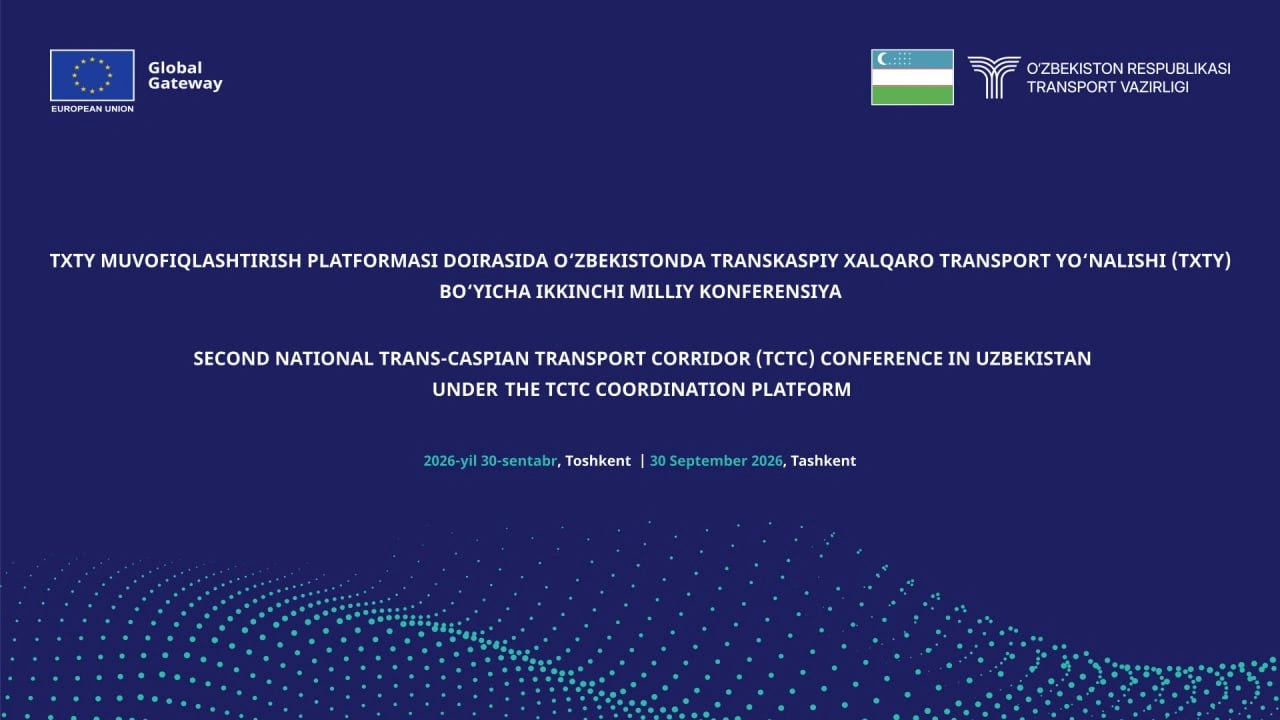 Uzbekistan to host national conference on Trans-Caspian corridor