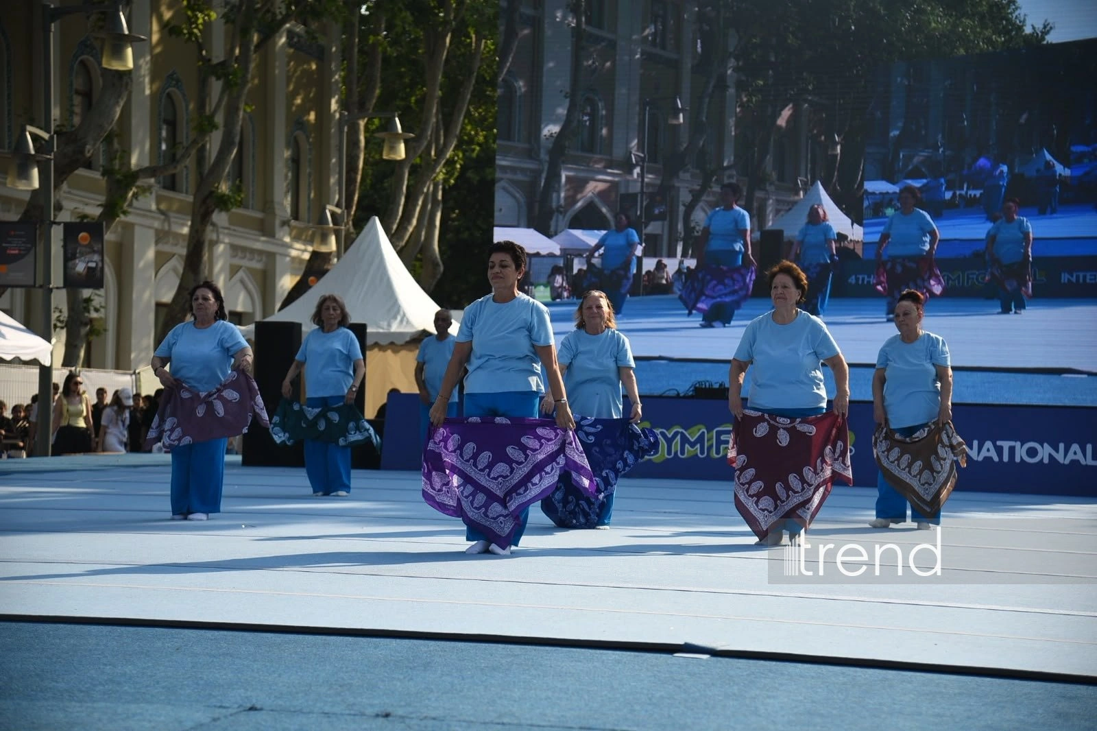 "Gymnastics for All" international tournament concludes in Baku (PHOTO)