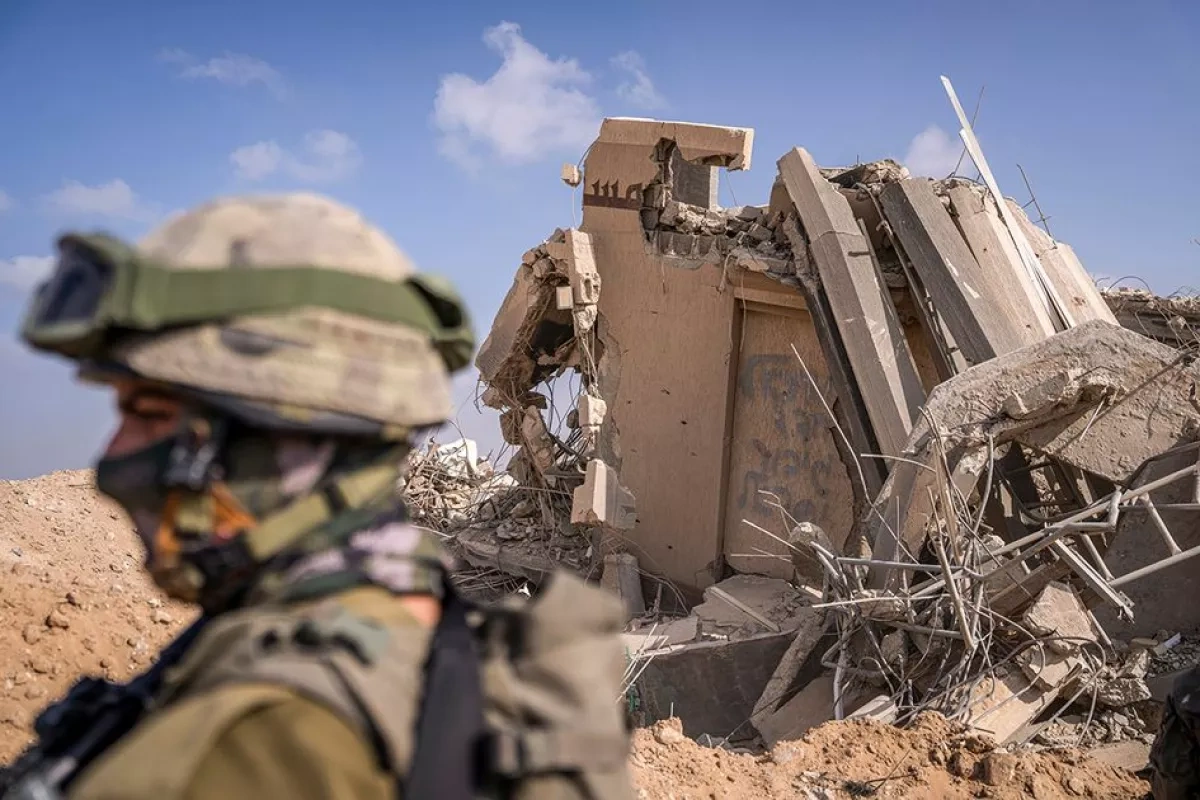 Senior Hamas commander killed in Gaza airstrike, IDF says