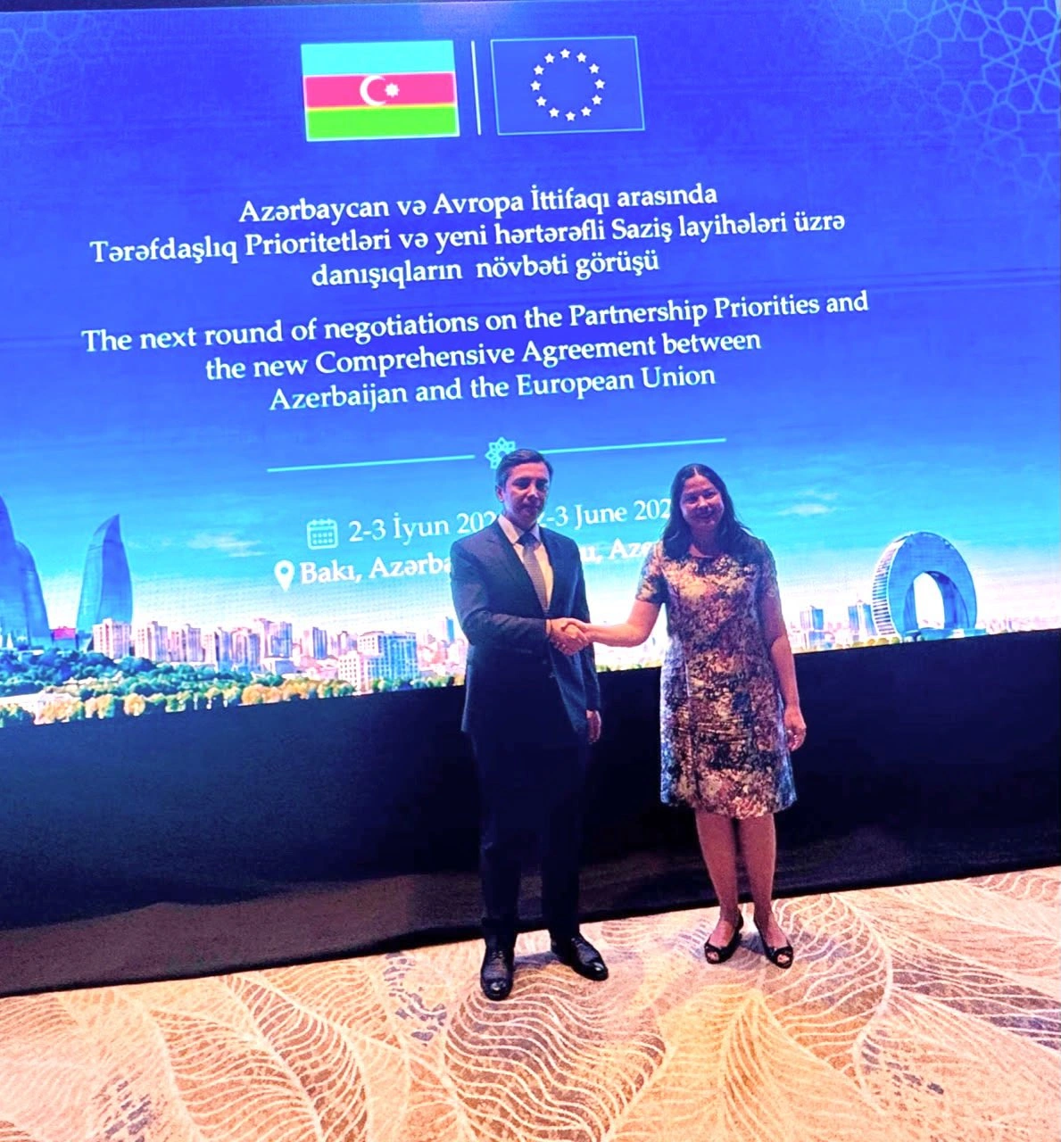 Azerbaijan and EU agree on “Partnership Priorities” document (PHOTO)