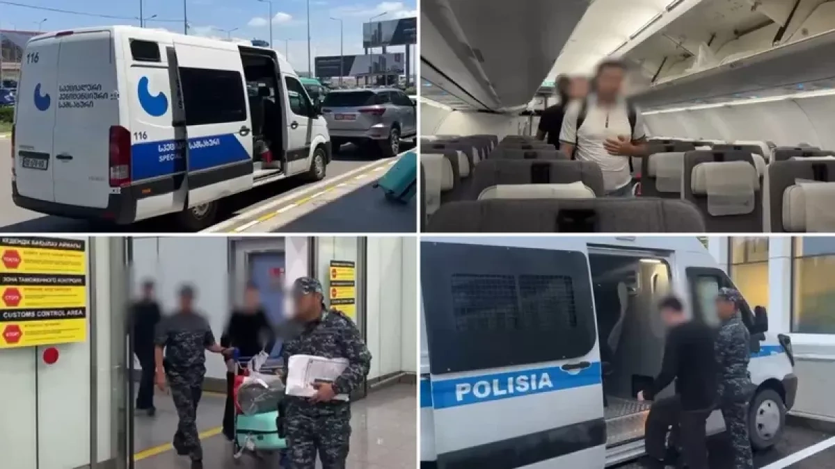 Georgia extradites suspect in major criminal network to Kazakhstan PHOTO