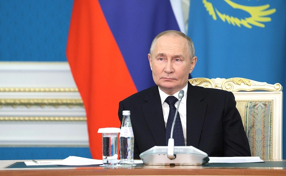 President Putin sends congratulatory letter to First Vice President Mehriban Aliyeva