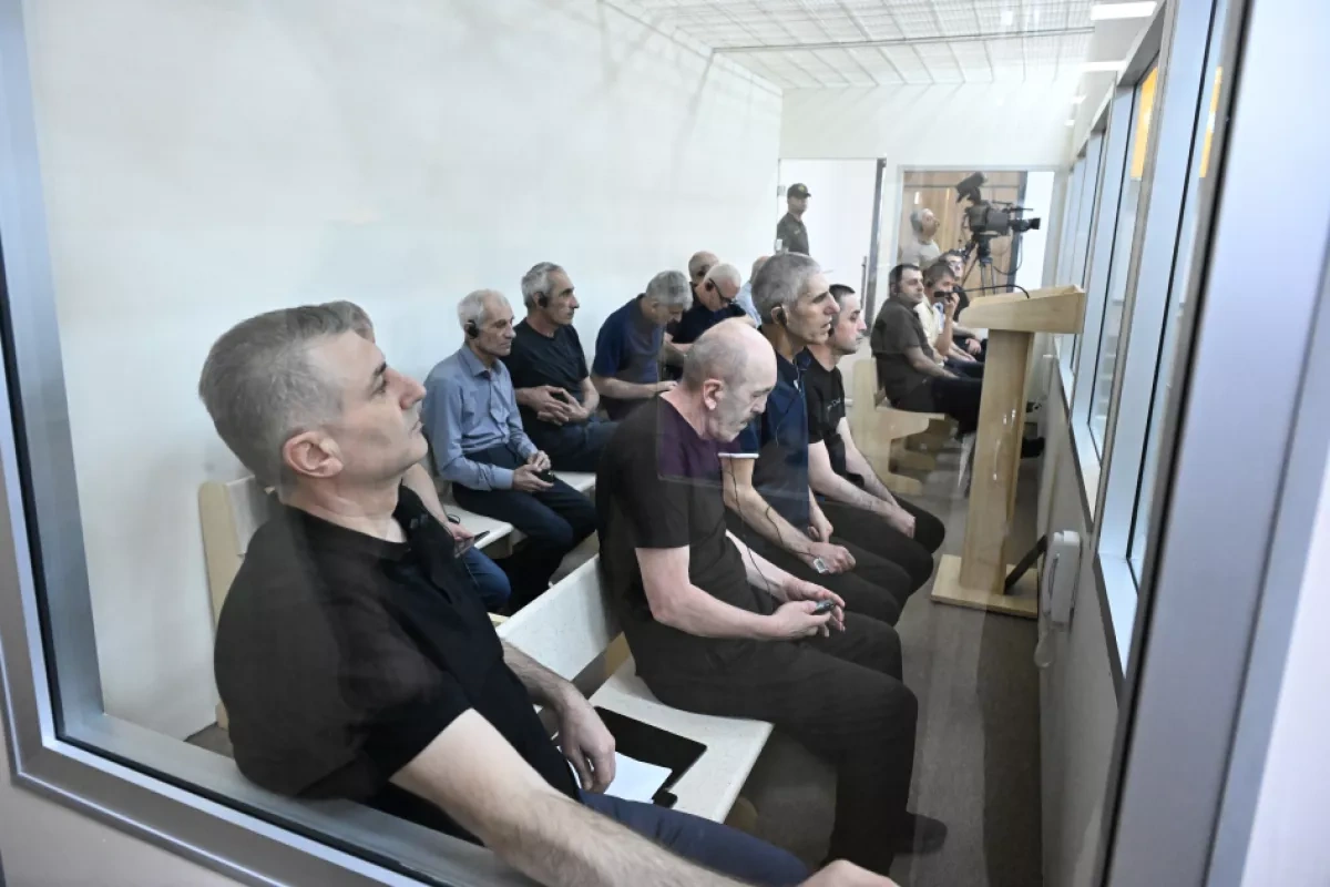 Armenian defendants seek acquittal as Baku appeal hearings continue PHOTO