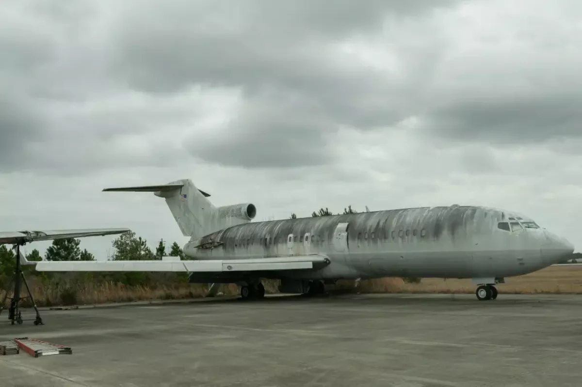 Epstein’s “Lolita Express” jet found grounded in Georgia, US, for ten years PHOTO