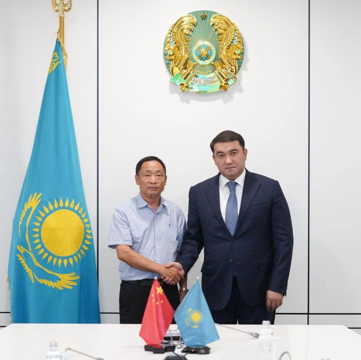 Kazakhstan, China discuss non-ferrous metals and cable plant in Turkestan region