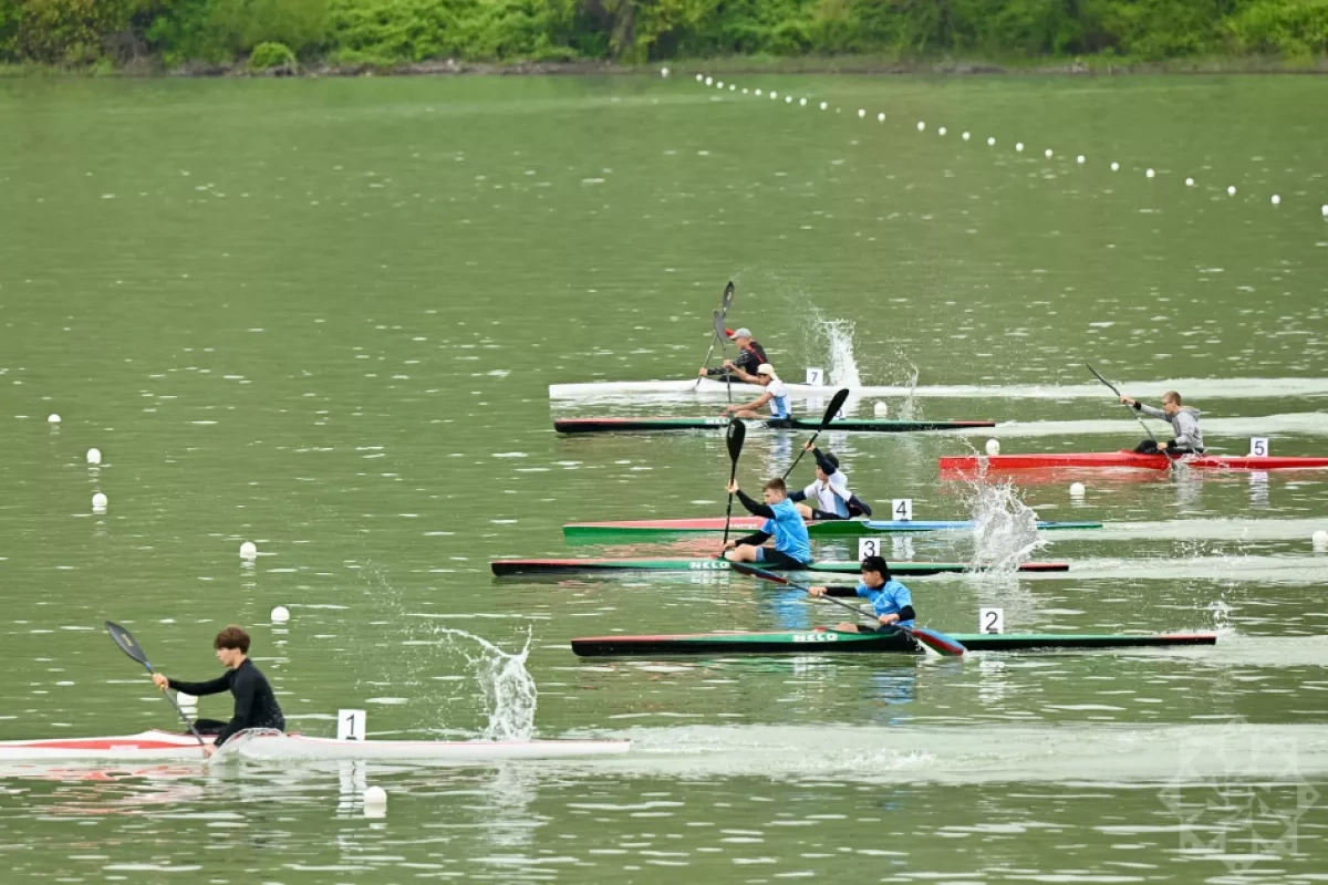 First medalists ascend podium at “President’s Cup 2026”
 Canoe spring regatta in Sugovushan