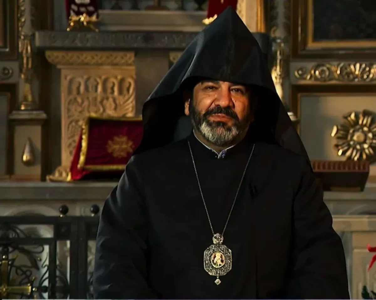 Armenian archbishop voices support for PM Pashinyan, calls for church-state unity