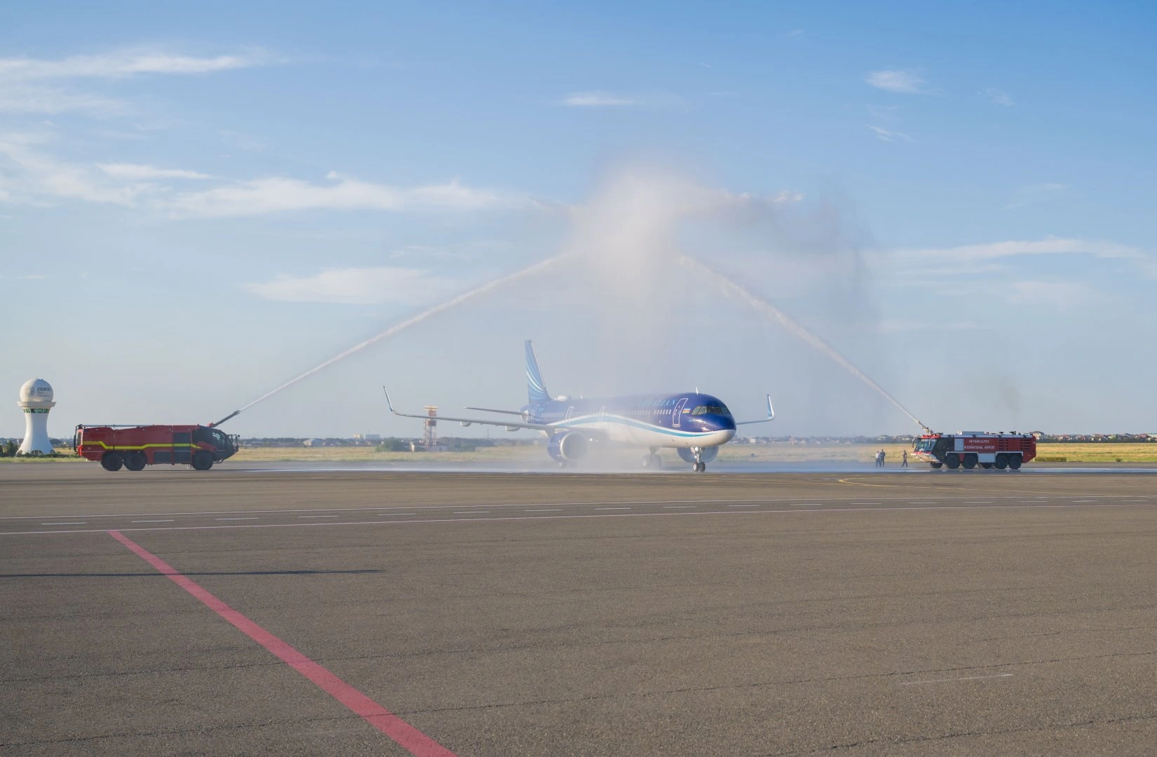 AZAL expands fleet with addition of its 1st next-generation Airbus A321neo (PHOTO)
