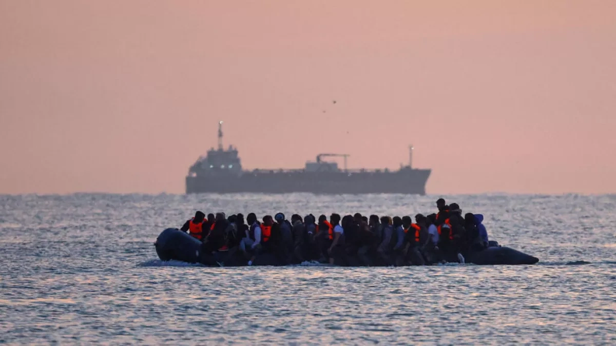 British, French right-wing parties agree to return Channel migrants